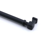 Talas 224 mm Düz SİYAH Metal Kulp Mobilya Çekmece Mutfak Dolabı Dolap Kulpları Kulb 22.4 cm - 7