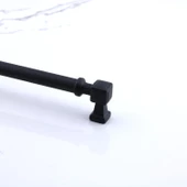 Talas 224 mm Düz SİYAH Metal Kulp Mobilya Çekmece Mutfak Dolabı Dolap Kulpları Kulb 22.4 cm - 5