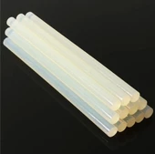 WellHise Beyaz Kalın Silikon 1 Kg. Paket (48 Adet) 11 mm. 22cm. - 2