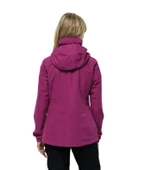 Jack Wolfskin Stormy Point 2L Kadın Yağmurluk - 2