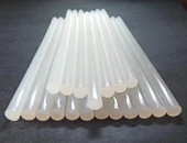 WellHise Beyaz Kalın Silikon 1 Kg. Paket (48 Adet) 11 mm. 22cm. - 3