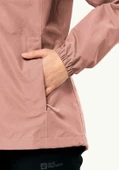 Jack Wolfskin Stormy Point 2L Kadın Yağmurluk - 6