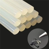WellHise Beyaz Kalın Silikon 1 Kg. Paket (48 Adet) 11 mm. 22cm. - 1