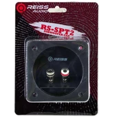 REİSS AUDİO RS-SPT2 2Lİ SUBWOOFER TERMİNAL - 2