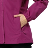 Jack Wolfskin Stormy Point 2L Kadın Yağmurluk - 3
