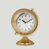 Evdema Vitale Metal Küre Saat 15*20*27 cm AK.IV0336 - 1