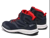 Jack Wolfskin Woodland Tex. Su Geçirmez Mid Bot thumbnail 2