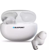 Blaupunkt B120 TWS 5.3 Bluetooth Kablosuz Kulakiçi Kulaklık Beyaz thumbnail 1