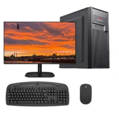 Ofis Pc intel i5 12500T 8Gb Ddr4 256Gb M2 Nvme O/B 27" Masaüstü Bilgisayar thumbnail 1