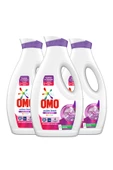Omo Renkliler için 26 Yıkama Sıvı Deterjan 3 x 1690 ML - 2