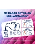 Omo Renkliler için 26 Yıkama Sıvı Deterjan 3 x 1690 ML - 5