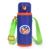 Milk&Moo Çelik Çocuk Matarası Ponix 420 ml thumbnail 1