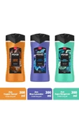 Axe Premium Collection Aqua Bergamot + Blue Lavender + Copper Santal Duş Jeli 3 x 300 ML thumbnail 1