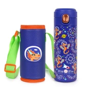 Milk&Moo Çelik Çocuk Matarası Ponix 420 ml thumbnail 2