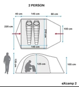 Evolite Excamp 2 Pro Çadır - 4 Mevsim - 2