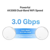 Tp-link Deco X50-PoE(2-pack)AX3000 ev-fi  6 Sistem SİSTEMİ - 5