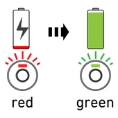 Led Lenser 14500 Li-ion Şarj Edilebilir Pil 880 mAh - 4