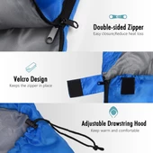 Evolite Alfa Pro Uyku Tulumu 0ºC - 2