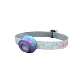 Led Lenser Kidled4R Mor Çocuk Kafa Feneri Şarjlı - 1