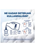 Omo Sıvı Active Fresh Cold Power Beyazlar İçin Çamaşır Deterjanı 1690 ml - 5
