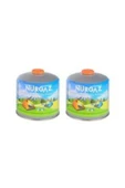 Nurgaz Vidalı Kartuş 450gr 2 Adet - 1