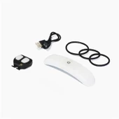 Overade Bloom Kask feneri dönüş sinyali ile - 2