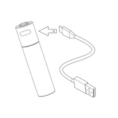Led Lenser 18650 Li-ion Şarj Edilebilir Yedek Pil 2500 mAh - 3