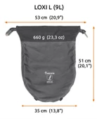 Overade Loxi Kilitli bisiklet çantası - 3