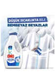 Omo Sıvı Active Fresh Cold Power Beyazlar İçin Çamaşır Deterjanı 1690 ml - 4