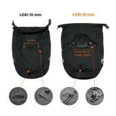 Overade Loxi 15L bisiklet bagaj çantası - 3