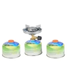 Nurgaz Troya Ocak+2 Adet 230 Gr Kartuş Set - 1
