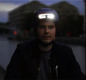 Overade OxiLum ön ve arka uyumlu kask feneri - 3