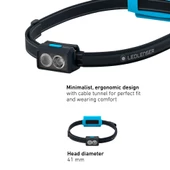 Led Lenser NEO3 Lime Kafa Feneri - 4