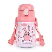 Milk&Moo Çelik Küçük Çocuk Matarası Çançin 360 ml - 5