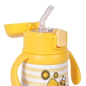 Milk&Moo Çelik Küçük Çocuk Matarası Arı Vız Vız 360 ml thumbnail 8