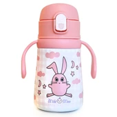 Milk&Moo Çelik Küçük Çocuk Matarası Çançin 360 ml - 1