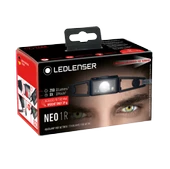 Led Lenser NEO1R Grey Kafa Feneri - 3