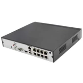 HILOOK NVR-108MH-C/8P, 8Kanal, 8Mpix, 8 Port Poe,   H265+, 1 HDD Destegi, 1080P Kayit, 80Mbps Bant Genisligi, NVR - 2
