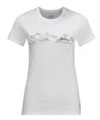 Jack Wolfskin Crosstrail Graphic Kadın T-shirt - 1
