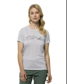 Jack Wolfskin Crosstrail Graphic Kadın T-shirt - 2