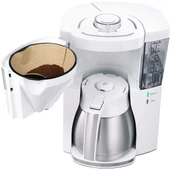 Melitta Look V Therm Perfection Termoslu 1025-15 Beyaz Filtre Kahve Makinesi - 4
