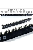 Bosch T 144 D Hızlı Kesim Serisi Dekupaj Testere Yedek Bıçağı - 1