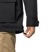 Jack Wolfskin Glacier Canyon Erkek Su Geçirmez Parka - 5