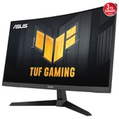 ASUS TUF GAMING VG27VQ3B 27 VA FREESYNC 1920x1080 1MS 180HZ DP HDMI MM VESA 3YIL ELMB SYNC Monitör - 4
