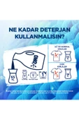 Omo Active Beyazlar & Renkliler için Sıvı Deterjan 3 x 1690 ML - 5