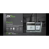 ZKTeco EFace10-ID Yüz Tanima Bagimsiz Terminal AC thumbnail 3