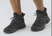 Salomon X Ultra 4 Mid Gore-Tex Erkek Outdoor Bot thumbnail 4