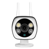 S-LINK DF-803W, Güvenlik Kamerasi, WiFi, 2Mpix, 3.6mm Lens, 10m. Gece Görüsü, Micro SD Kartli, TUYA Yazilim - 2