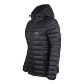 Evolite DownTouch Bayan Kaz Tüyü Mont - Siyah thumbnail 3