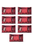 7 Paket Red Rose Islak Havlu Mendil 90 Adet Kapaklı Gül Kokulu - 1